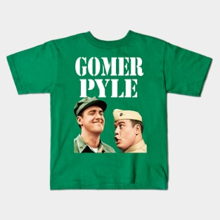 Gomer Pyle , and sgt Carter 1960s sitcom , Kids T-Shirt